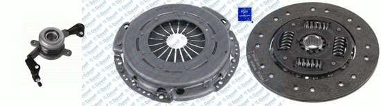 SACHS 3000990437 Debriyaj Seti Rulmanli Vito W639 10> W447 14> Sprinter 3t-3.5t-4.6t-5t 09=>